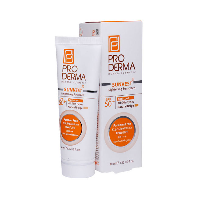 کرم ضدآفتاب پرودرما