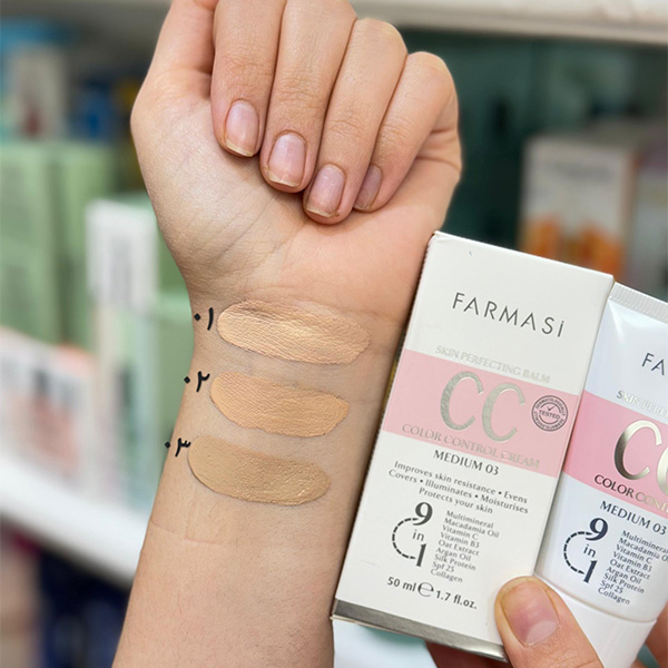 کرم ضدآفتاب روزانه مناسب پوست چرب