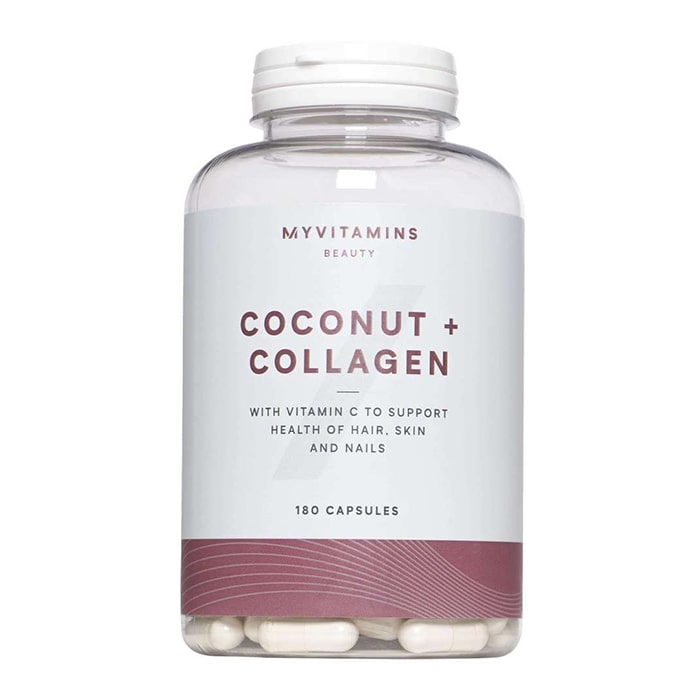 کپسول کوکونات کلاژن مای ویتامینز 180عددی